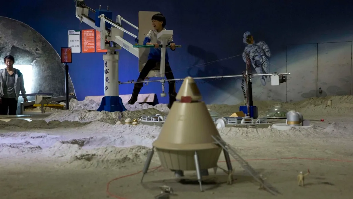 China’s Space Ambitions: From Moon Landings to Mars Missions - CheeNews