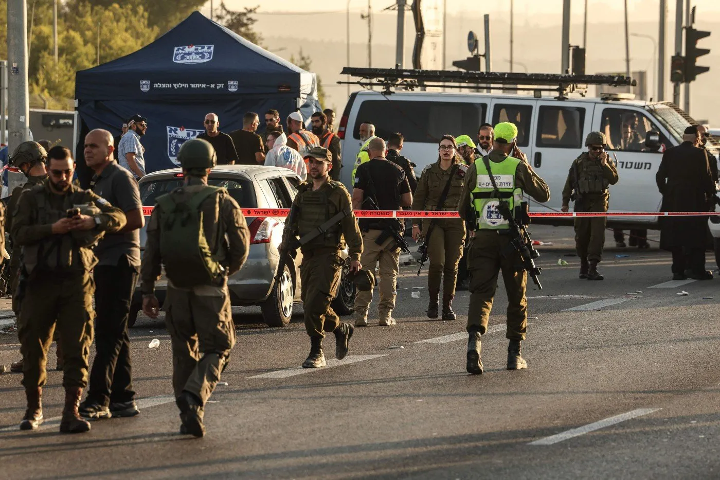 Israeli man killed and three injured in West Bank ramming and stabbing ...