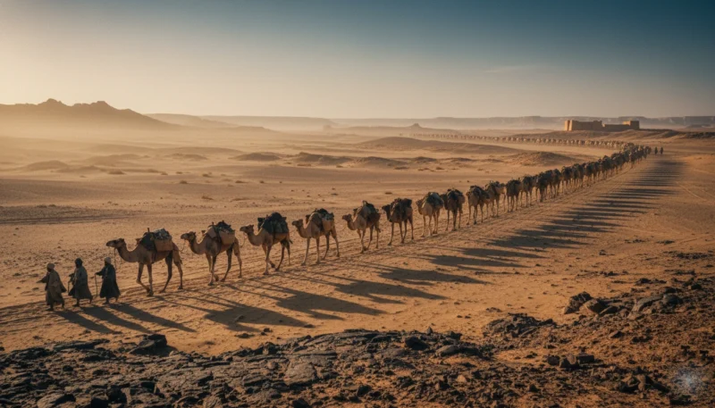 How Ancient Trade Networks Laid the Foundation for Today’s Digital Economic Systems