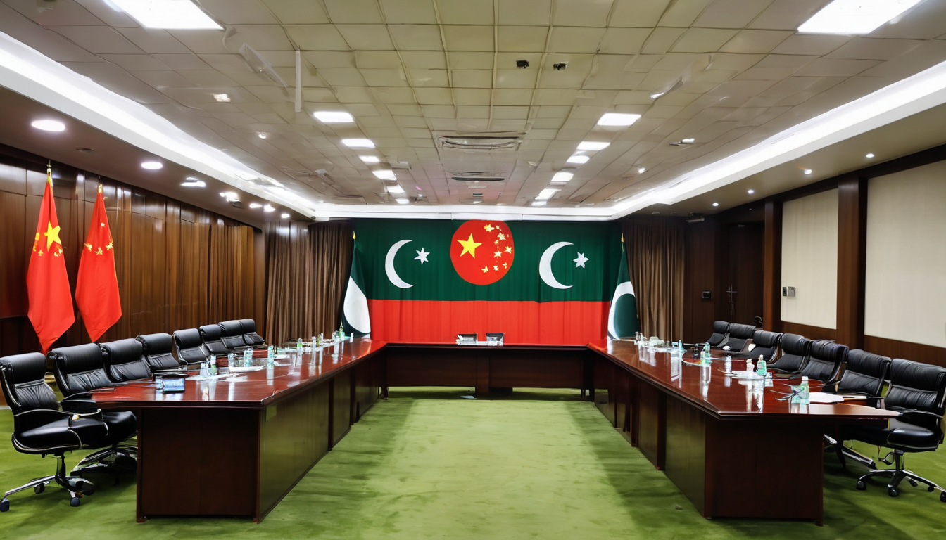 China backs CPEC as Pakistan cools Middle East heat