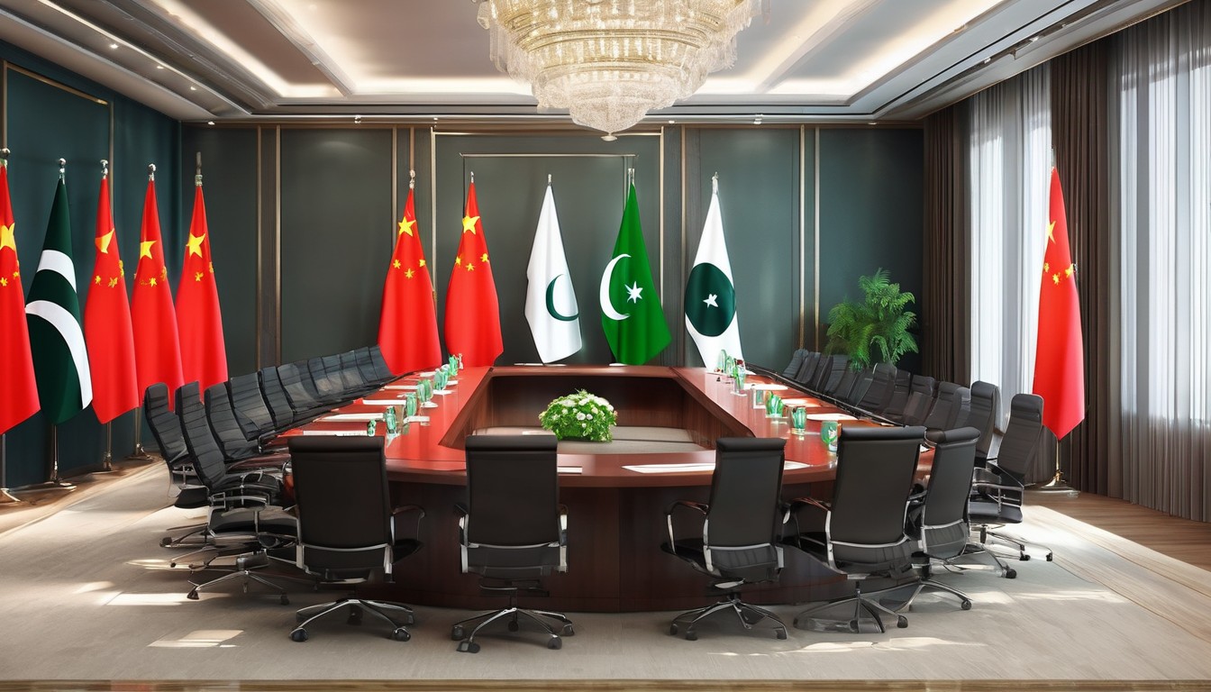 China Hosts Islamabad-Kabul Trade and Security Talks
