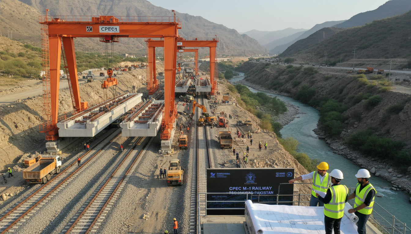 Pakistan and China Seal $7B ML-1 Rail Deal Now