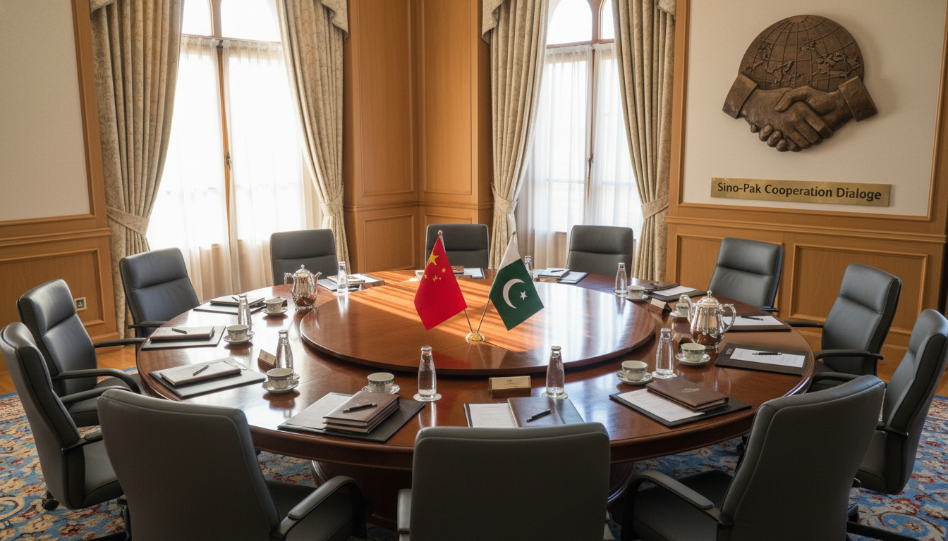 Zardari China Visit Puts Energy Deals in Focus