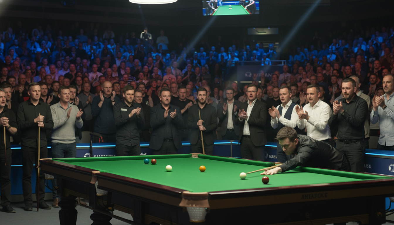 Wu Yize’s Snooker Triumph Sparks China’s Buzz