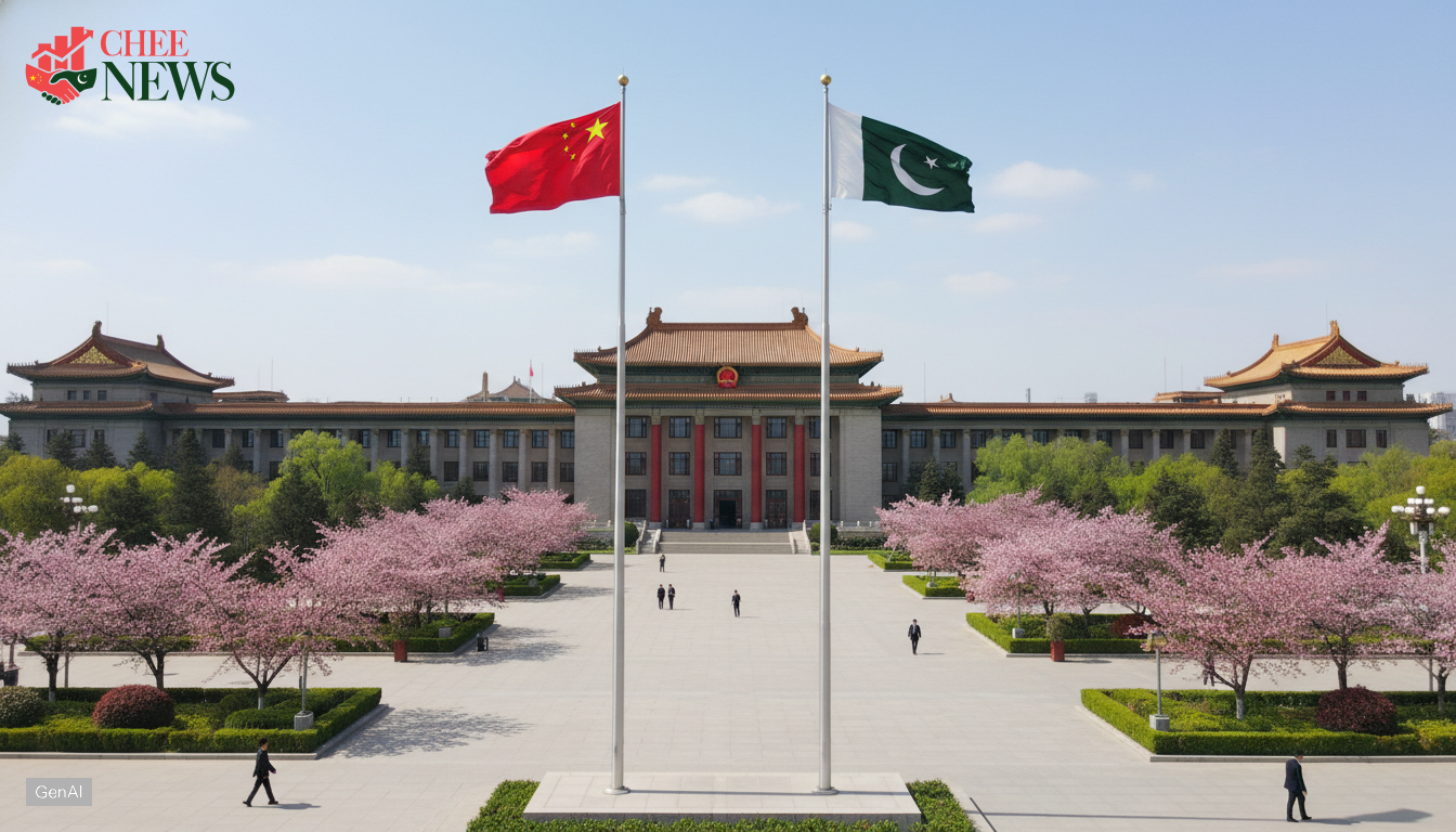 Sino-Pakistani diplomacy: China, Pakistan talks build ground