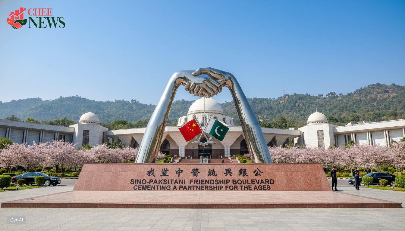 Sino-Pakistani diplomacy and Pakistan’s peace push