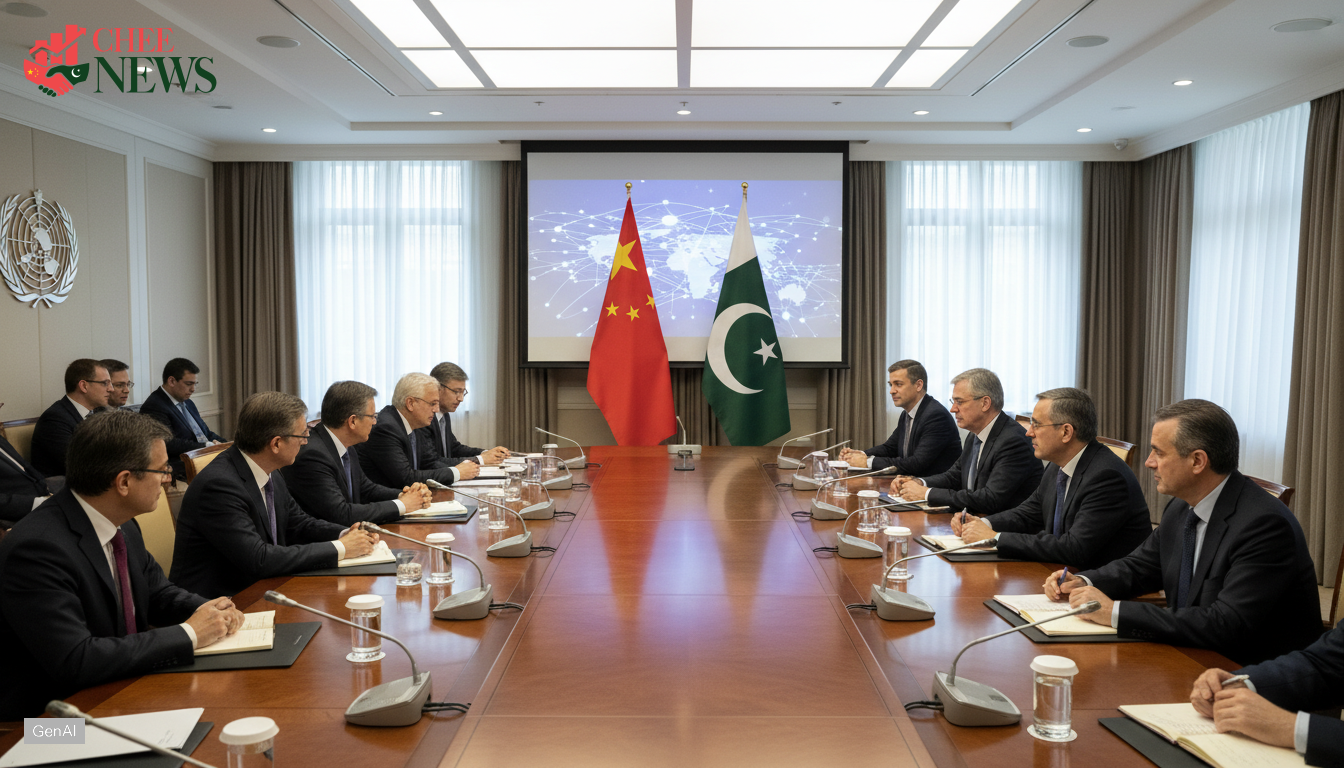 China-Pakistan relations praised for regional peace