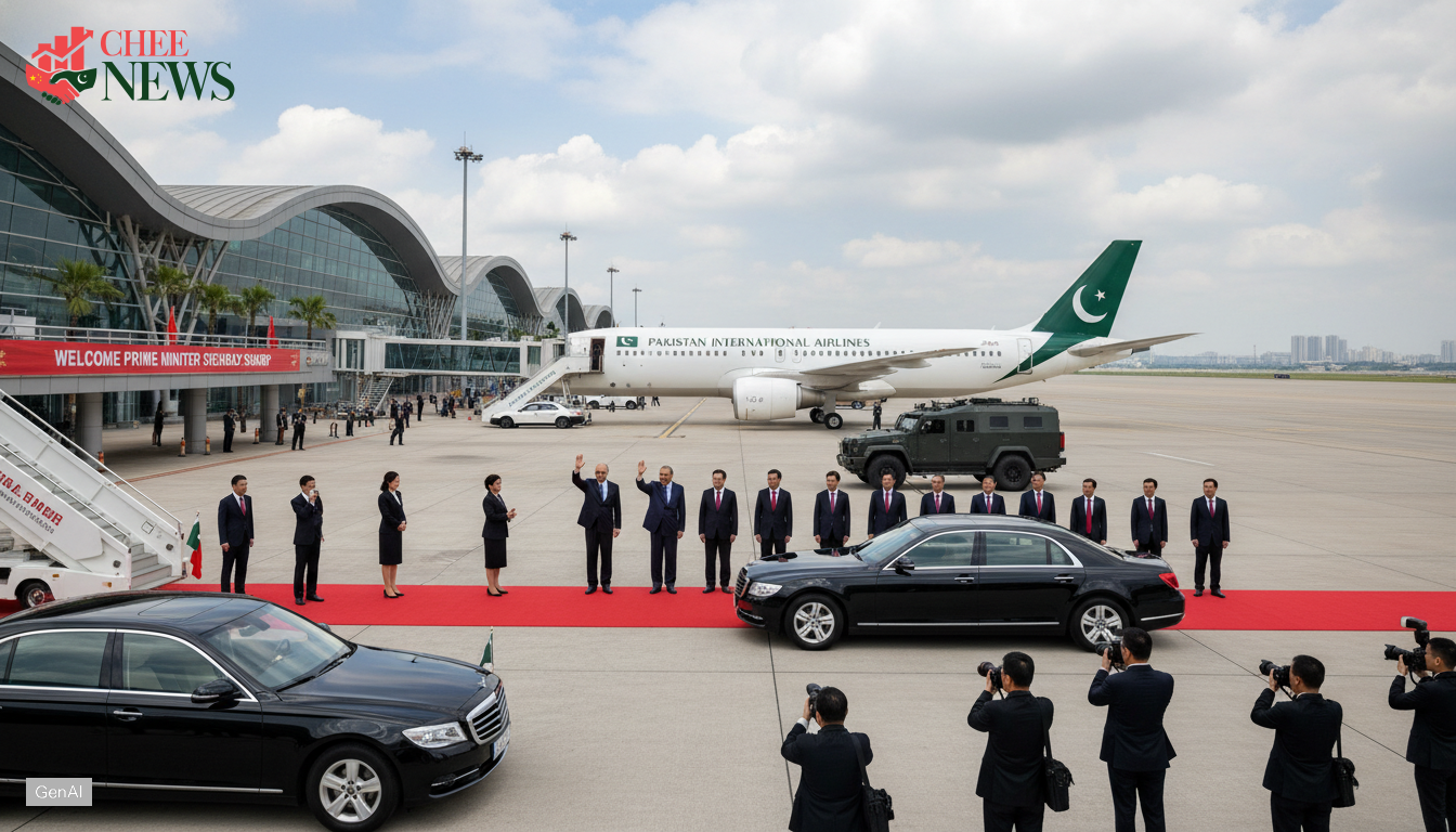 Sino-Pakistani diplomacy shapes Shehbaz China trip