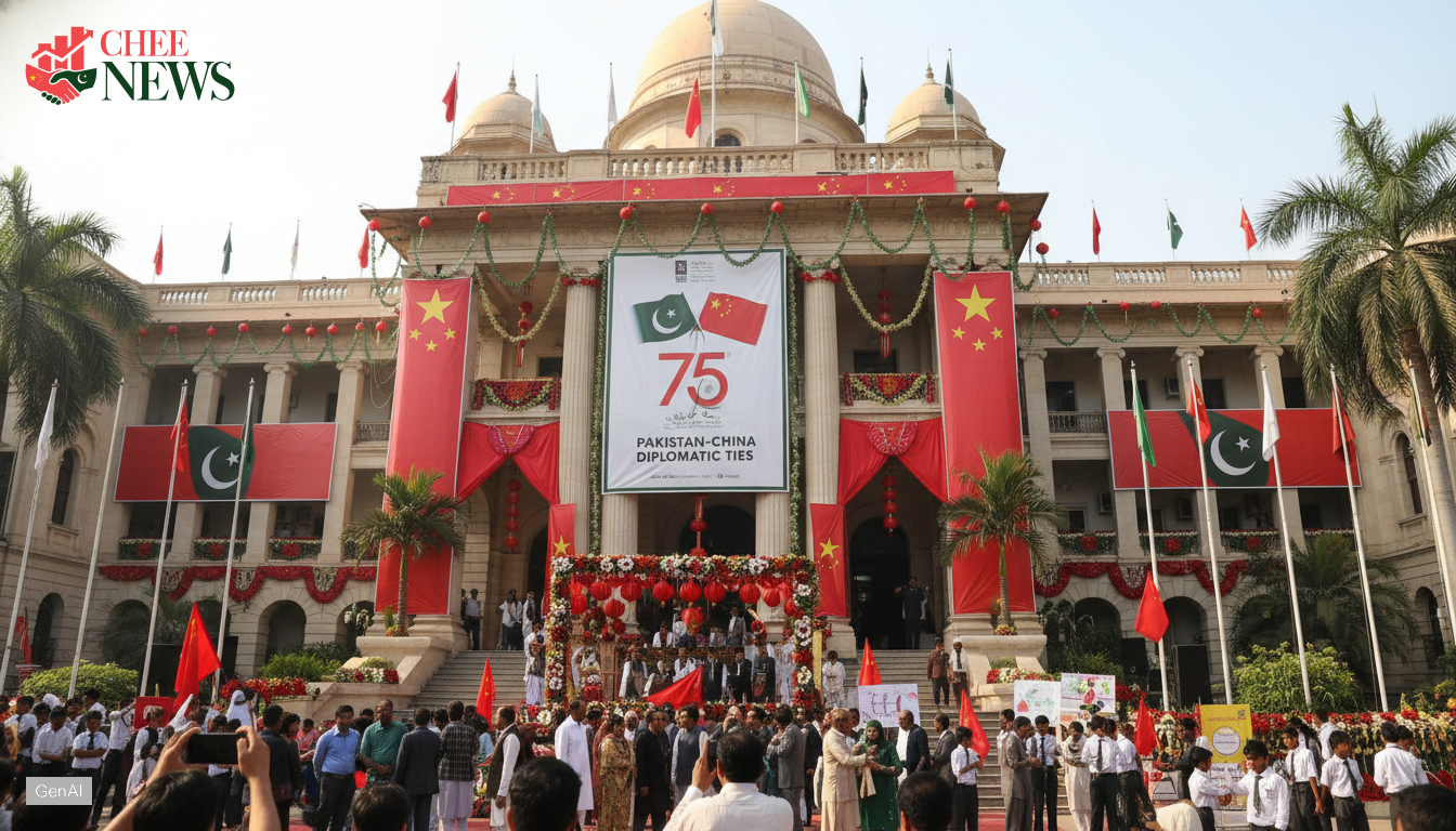 Sindh Assembly celebrates Pak-China diplomatic ties at 75