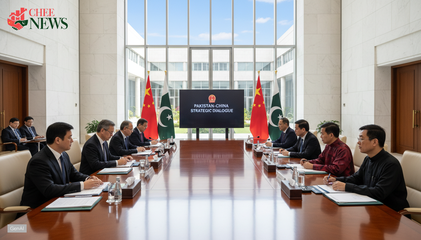 Pakistan, China Coordination for Middle East Stability