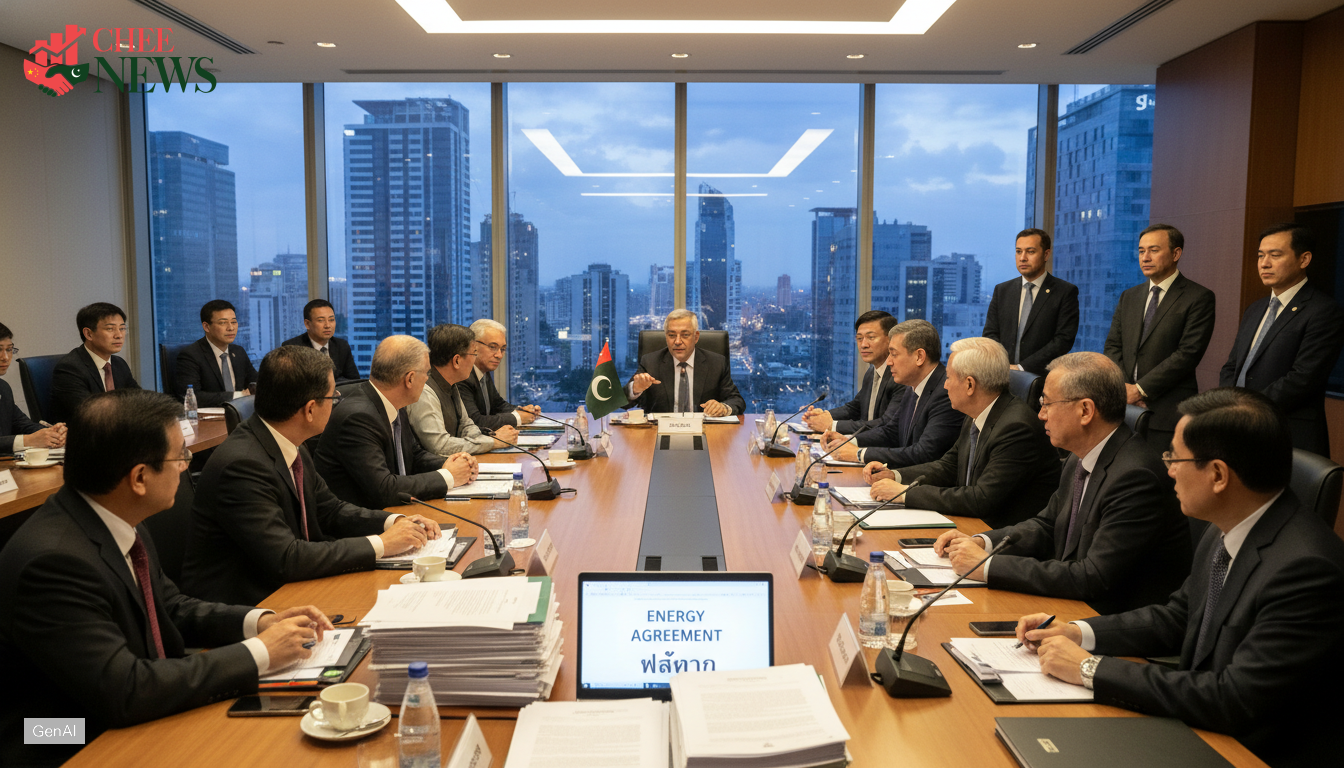 Pakistan-China energy talks seek tariff relief in China