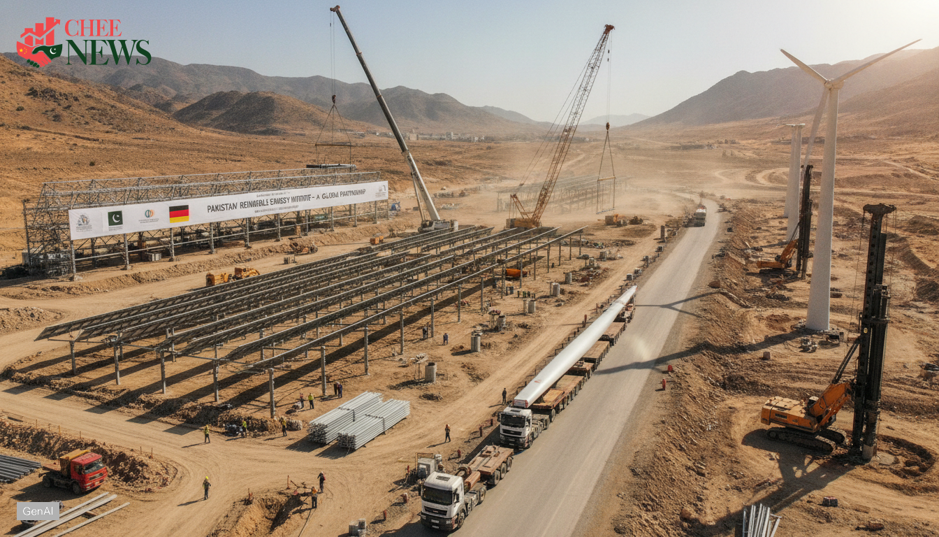 Chinese Investment in Energy Shapes Pakistan Power